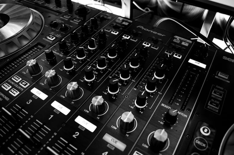 Whimsical DJ